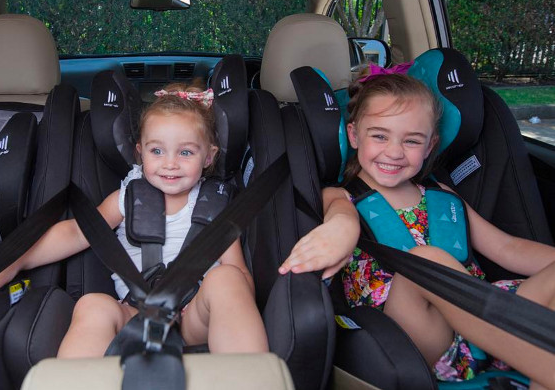 safest car seats for 4 year old