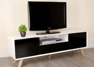 best tv with center stand