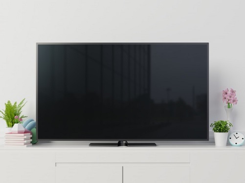how to reset samsung tv with black screen