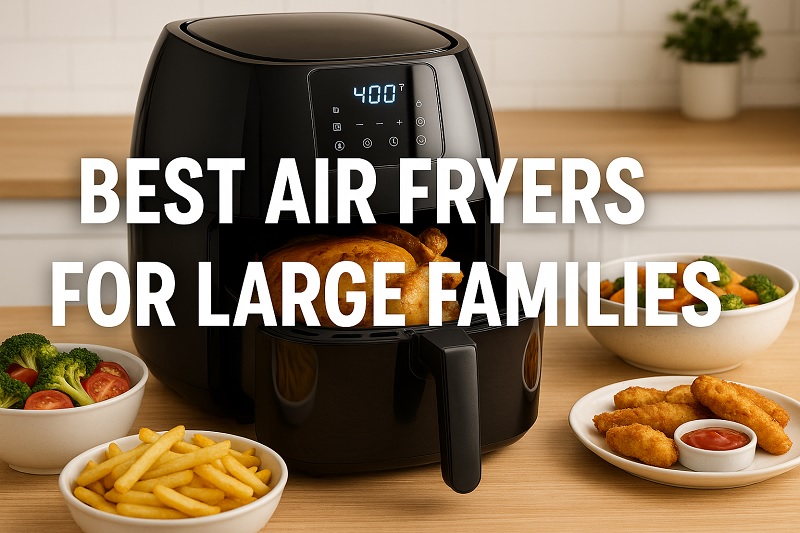 best air fryer for large families