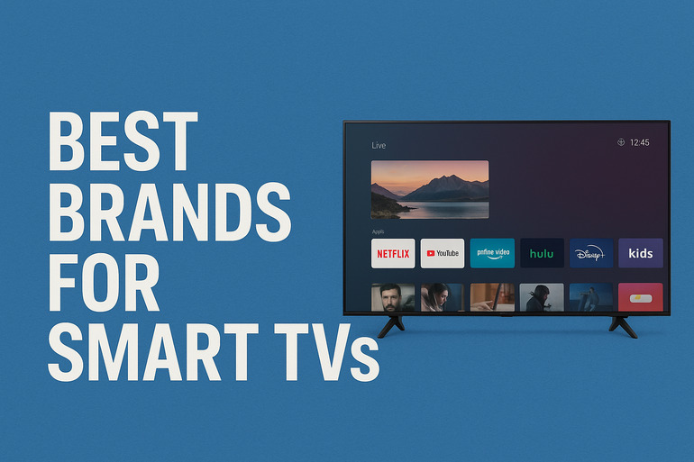 Best Brands for Smart TVs