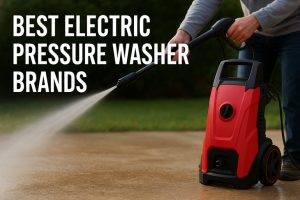 Best Electric Pressure Washer Brands