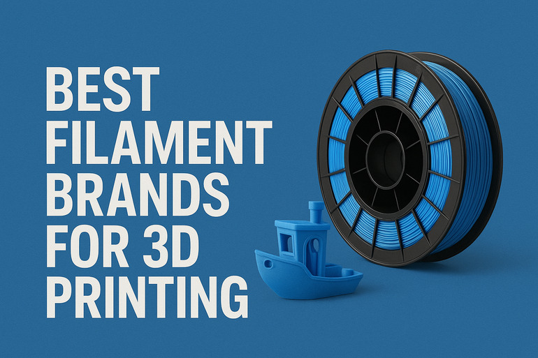 Best Filament Brands for 3D Printing