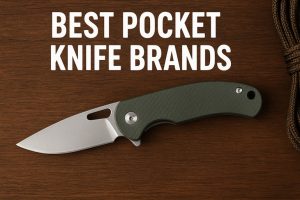 Best Pocket Knife Brand