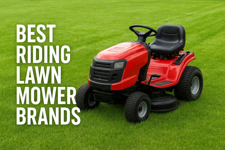 Best Riding Lawn Mower Brands