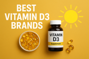 Best Vitamin D3 Brands