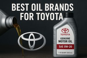 Best Oil Brands for Toyota