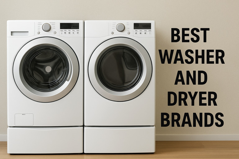 Best Washer and Dryer Brands