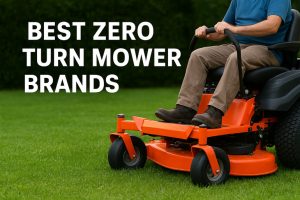 Best Zero Turn Mower Brands