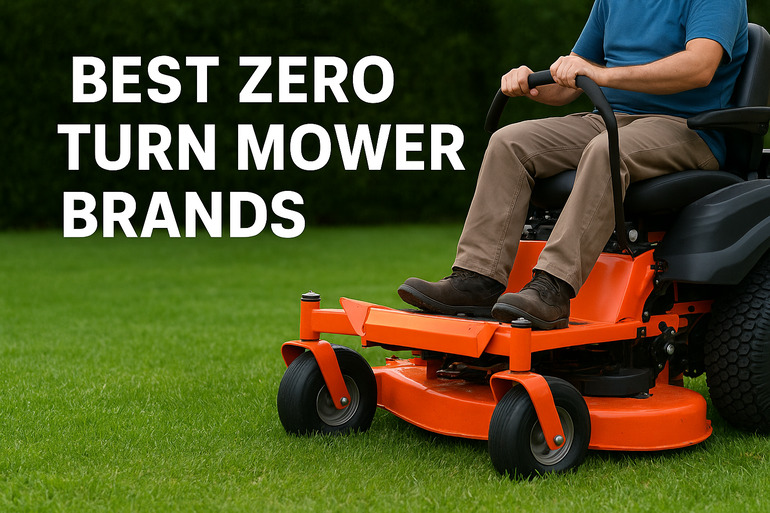 Best Zero Turn Mower Brands