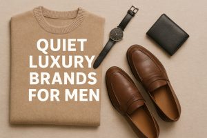 Quiet Luxury Brands for Men