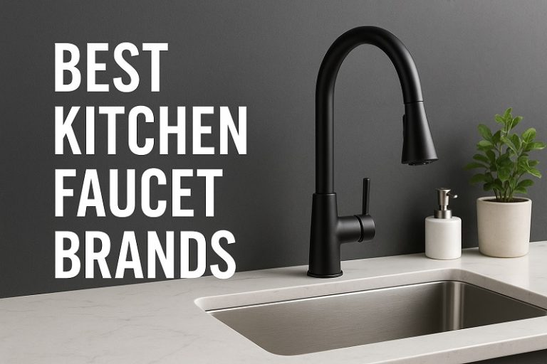 10 Best Kitchen Faucet Brands of 2026 - Best Picks Hub