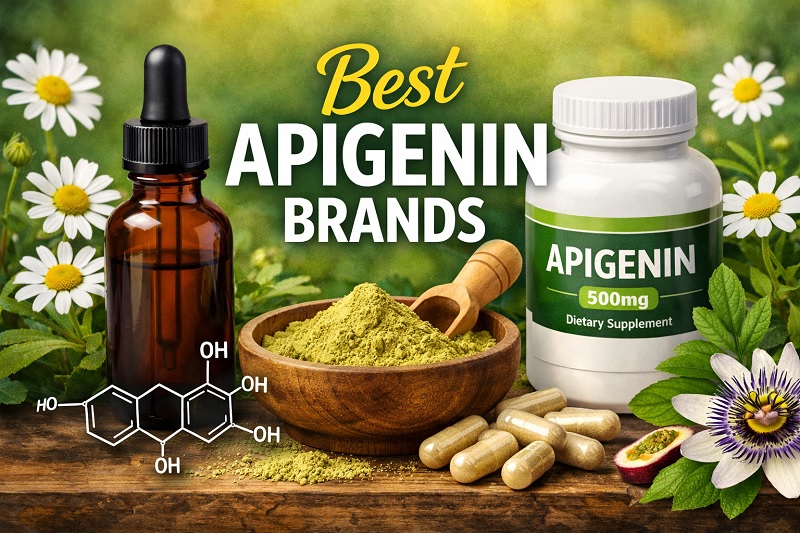 best apigenin brands