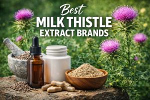 best milk thistle extract brands