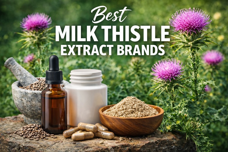 best milk thistle extract brands