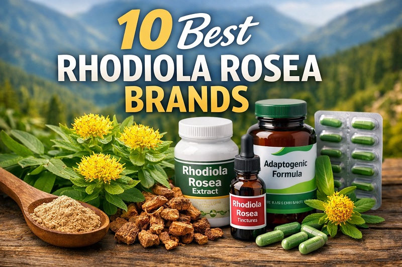 best rhodiola rosea brands