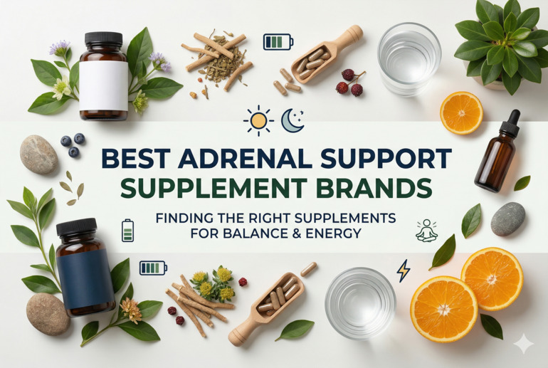 Best Adrenal Support Supplement Brands