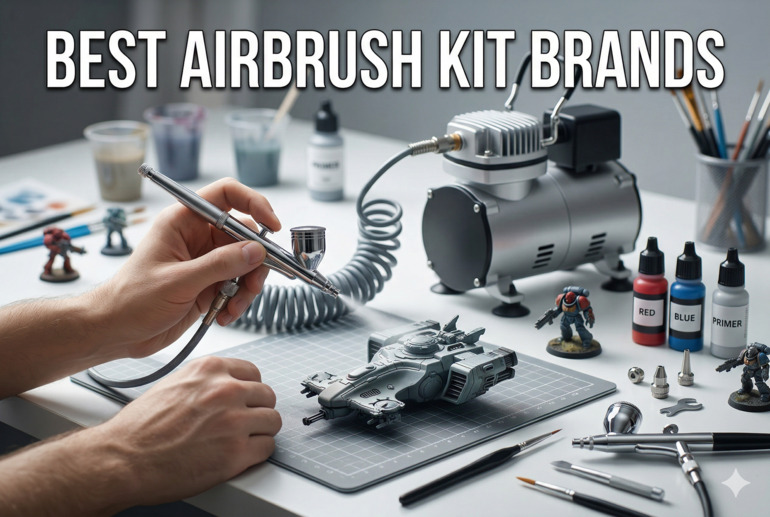 Best Airbrush Kit Brands