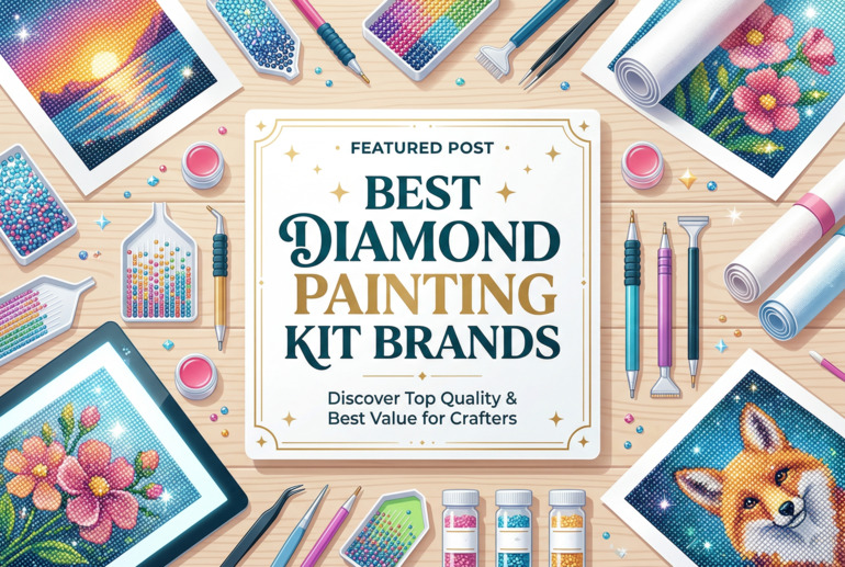 Best Diamond Painting Kit Brands