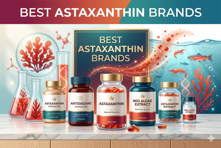 Best Asthaxanthin Brands