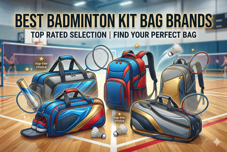 Best Badminton Kit Bag Brands