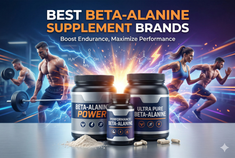 Best Beta-Alanine Supplement Brands