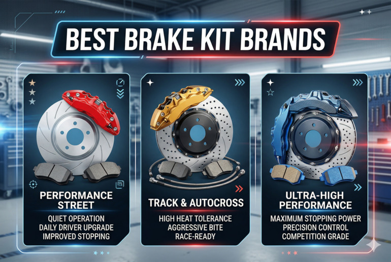 Best Brake Kit Brands