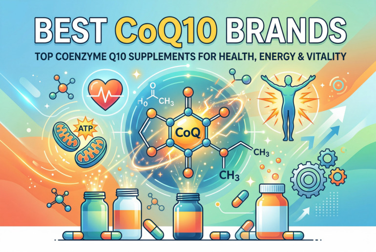 Best CoQ10 Brands