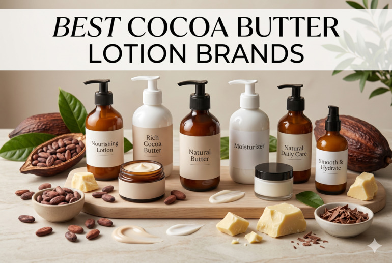 Best Cocoa Butter Lotion Brands
