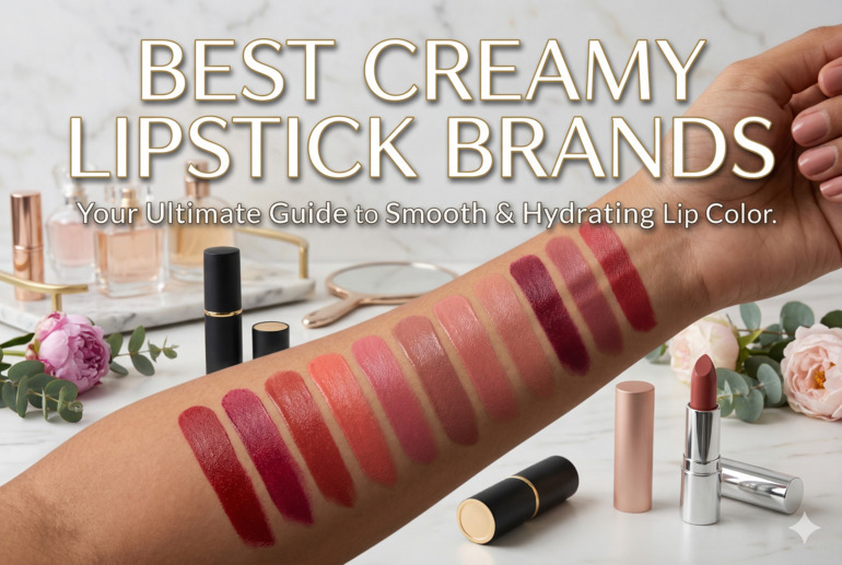 Best Creamy Lipstick Brands