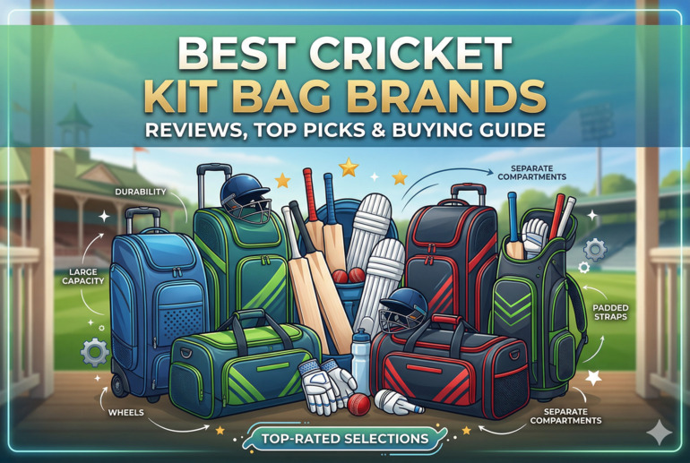 Best Cricket Kit Bag Brands