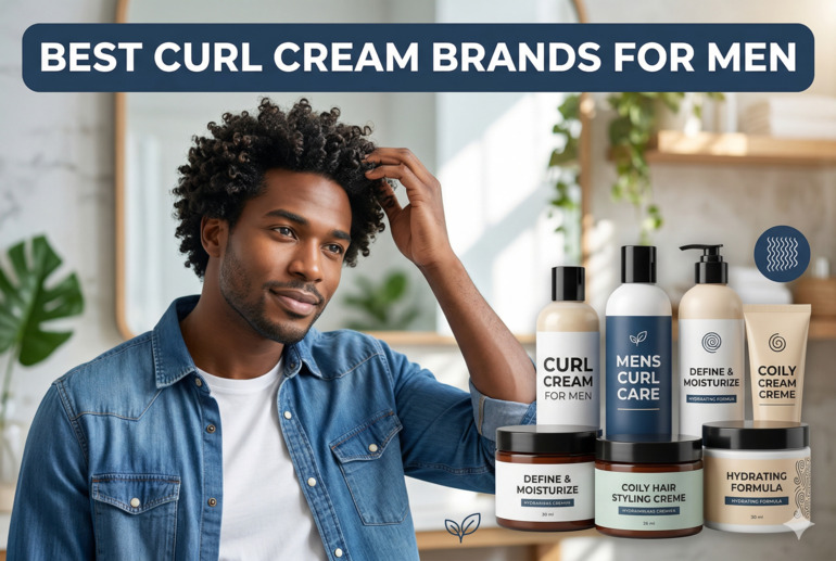 Best Curl Cream Brands for Men