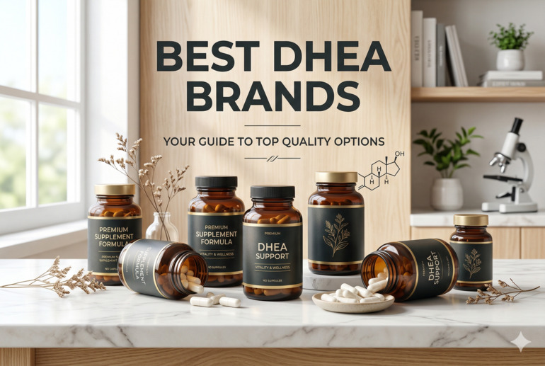 Best DHEA Brands