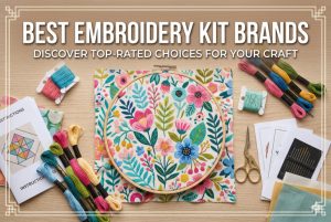 Best Embroidery Kit Brands
