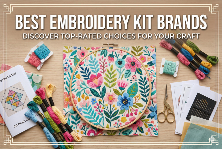 Best Embroidery Kit Brands