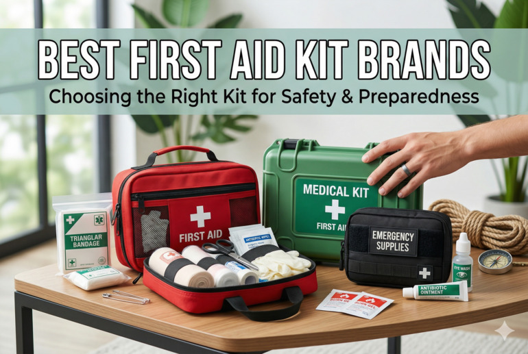 Best First Aid Kit Brands
