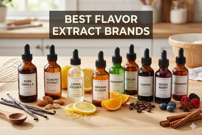  Best Flavor Extract Brands