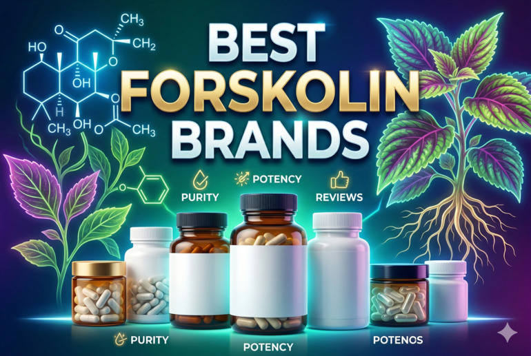  Best Forskolin Brands 