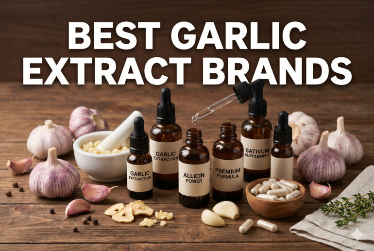 Best Garlic Extract Brands