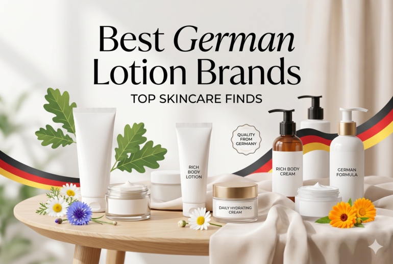 Best German Lotion Brands