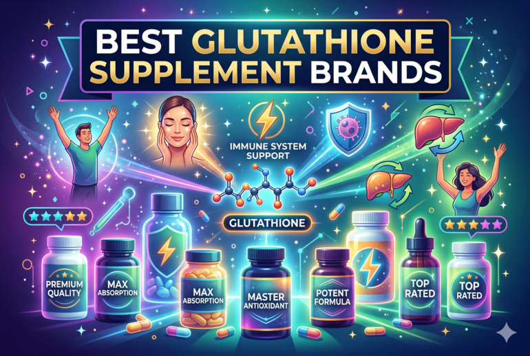 Best Glutathione Supplement Brands
