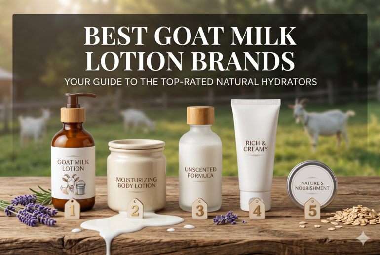 Best Goat Milk Lotion Brands