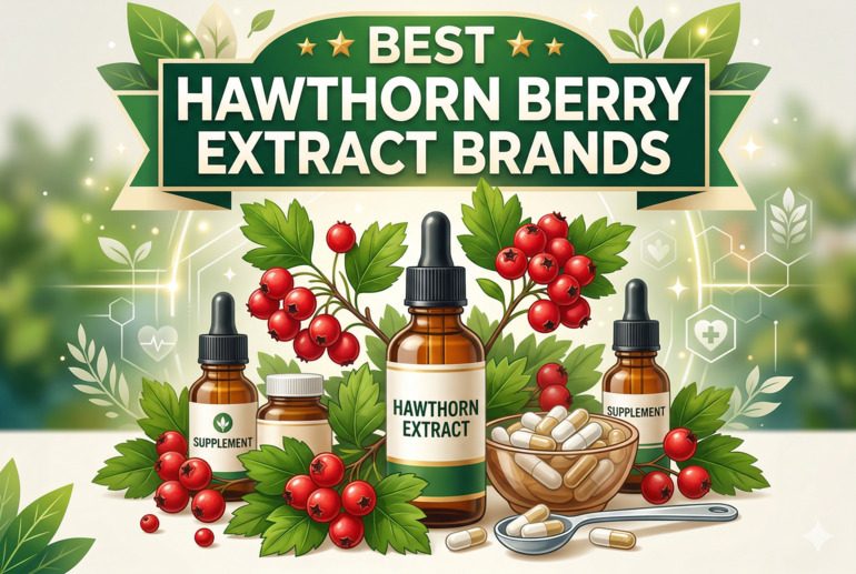 Best Hawthorn Berry Extract Brands