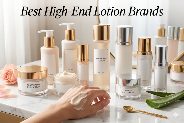 Best High-End Lotion Brands