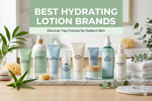 Best Hydrating Lotion Brands