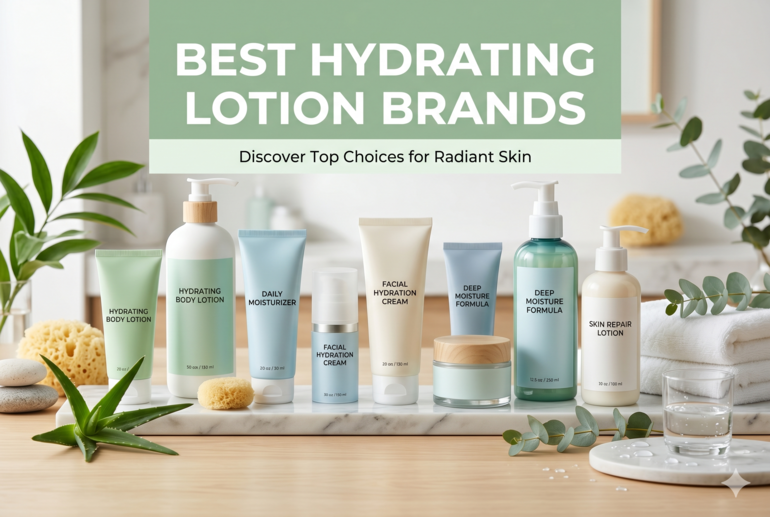 Best Hydrating Lotion Brands