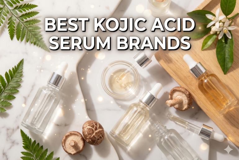 Best Kojic Acid Serum Brands