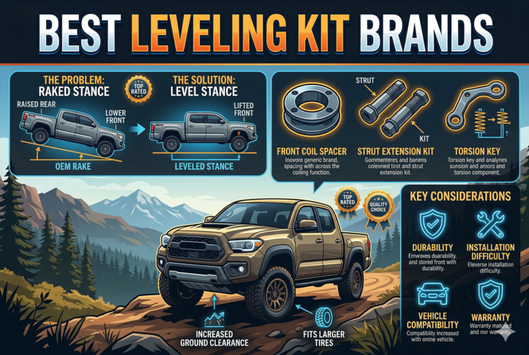 Best Leveling Kit Brands