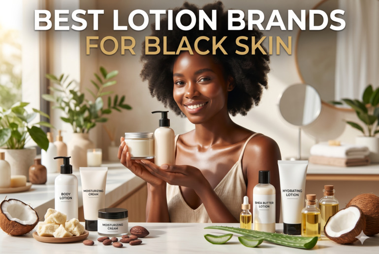 Best Lotion Brands for Black Skin 