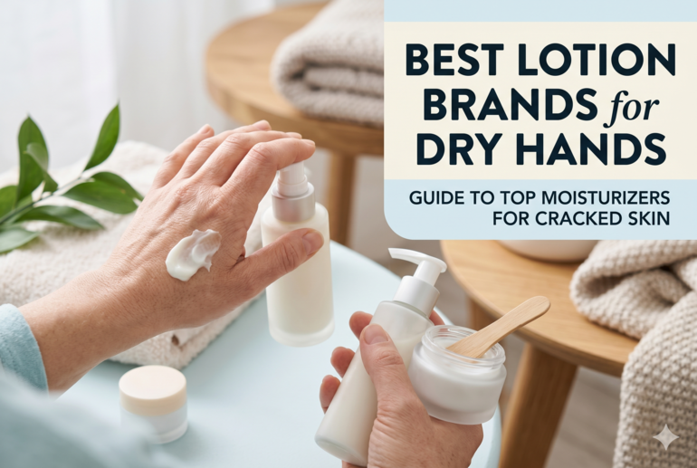 Best Lotion Brands for Dry Hands